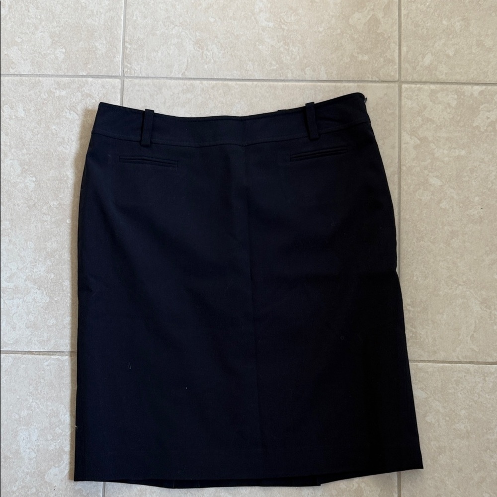 Women's Black Pencil Skirt